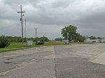 Looking northwest across Frederick Avenue